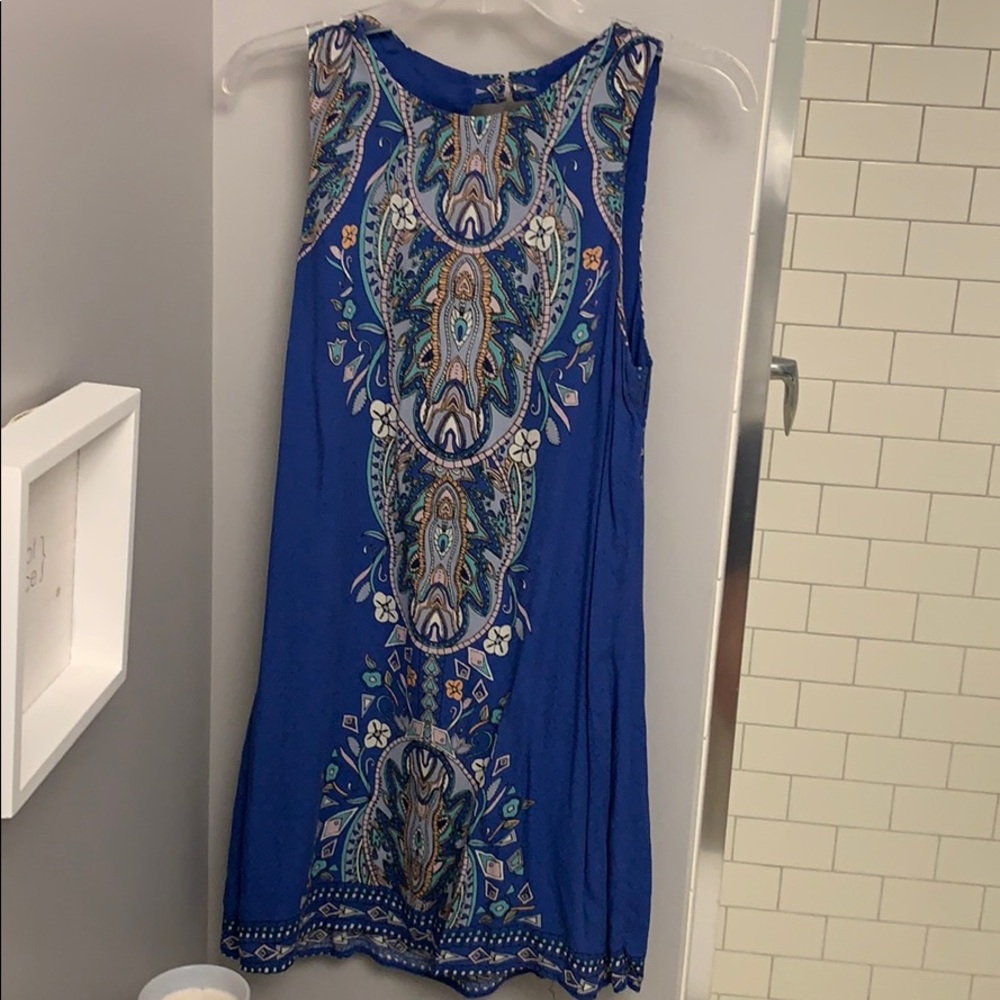 Patterned dress